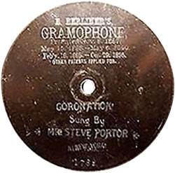 Berliner's Gramophone 1768